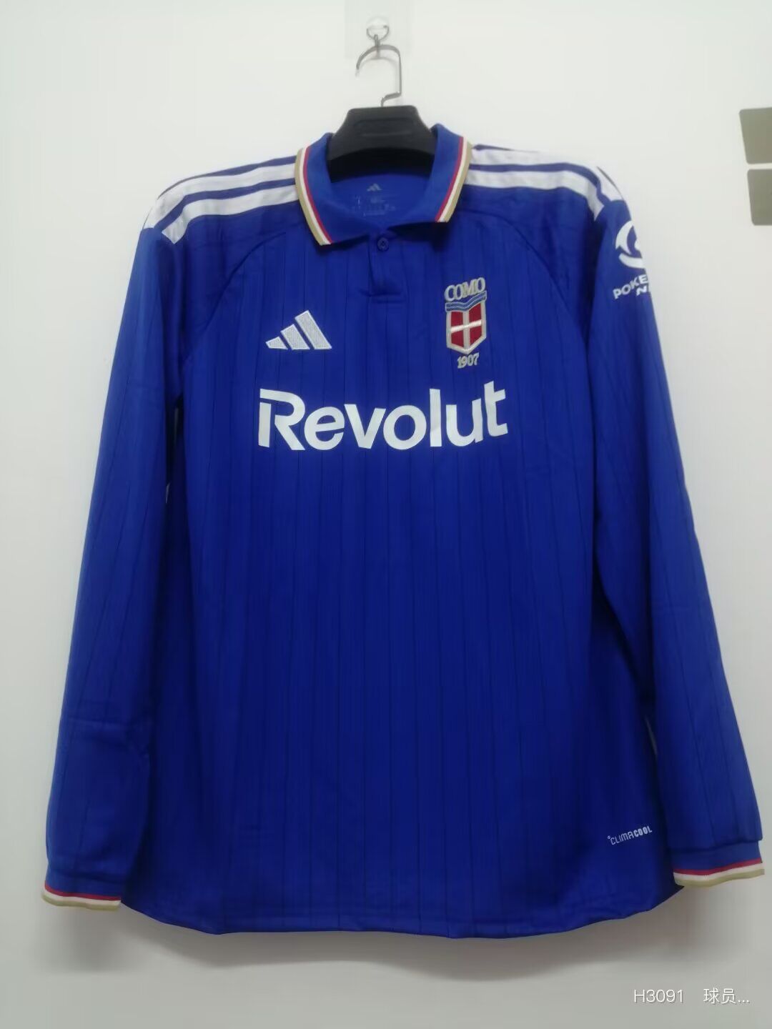 AAA Quality Como 26/27 Home Long Soccer Jersey